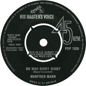 His Master's Voice POP 1320